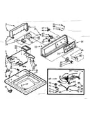 Top and console assembly