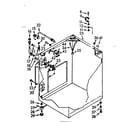 Kenmore 1107005610 cabinet parts diagram