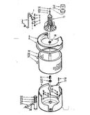 Tub and basket assembly