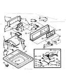 Top and console assembly