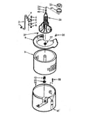 Tub and basket assembly