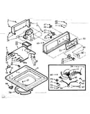 Top and console assembly