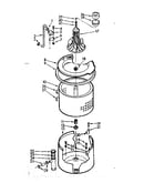 Tub and basket assembly
