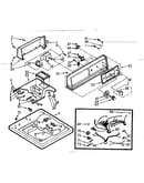Top and console assembly