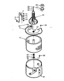 Tub and basket assembly
