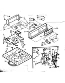 Top and console assembly