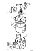 Tub and basket assembly