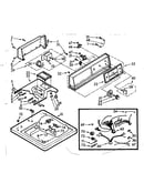 Top and console assembly