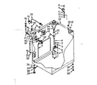Kenmore 1107005750 cabinet parts diagram