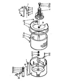 Tub and basket assembly