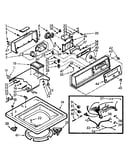 Top and console assembly