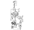Kenmore 1107005703 drive system diagram
