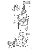 Tub & basket assembly