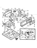 Top and console assembly