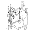 Kenmore 1107005704 cabinet parts diagram