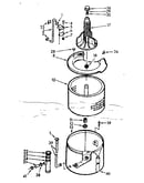 Tub and basket assembly