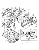 Top and console assembly