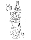 Tub and basket assembly