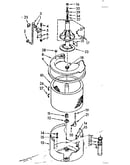 Tub and basket assembly