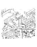 Top and console assembly