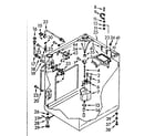 Kenmore 1107004802 cabinet parts diagram