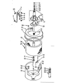 Tub and basket assembly