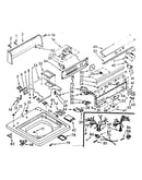 Top and console assembly