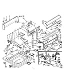 Top and console assembly
