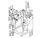 Kenmore 1107005900 cabinet parts diagram