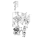 Kenmore 1107005950 drive system diagram