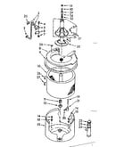 Tub and basket assembly