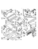 Top and console assembly