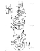 Tub and basket assembly