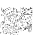 Top and console assembly