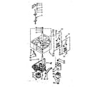 Kenmore 1107005902 drive system diagram