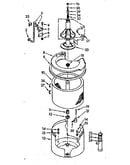 Tub and basket assembly