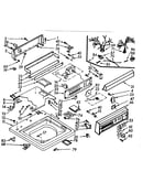 Top and console assembly