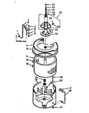 Tub and basket assembly