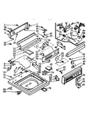 Top and console assembly