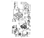 Kenmore 1107005953 drive system diagram