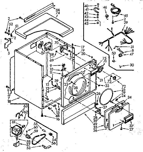 Machine sub-assembly