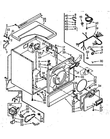 Machine sub-assembly