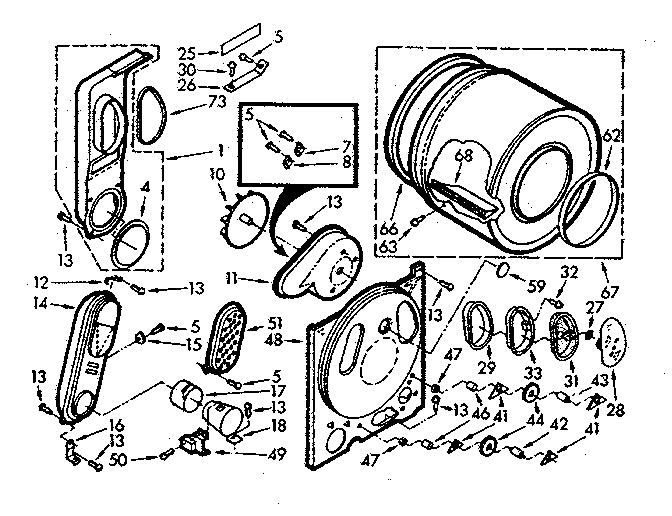 Bulkhead assembly