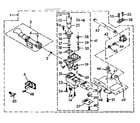 Kenmore 1107007100 burner assembly diagram