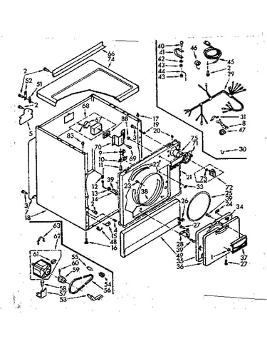 Machine sub-assembly