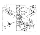 Kenmore 1107007110 burner assembly diagram