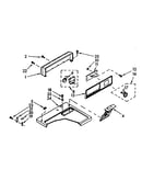 Top and console assembly