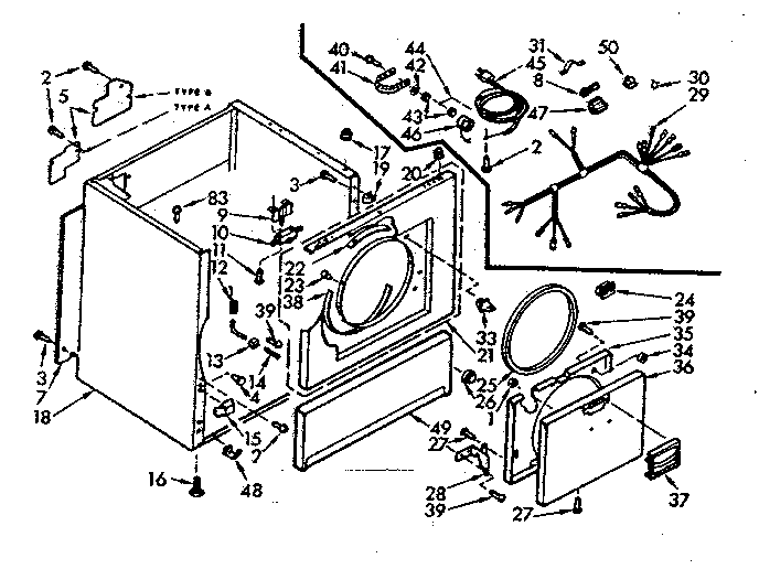 Cabinet assembly