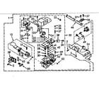 Kenmore 1107007200 burner assembly diagram