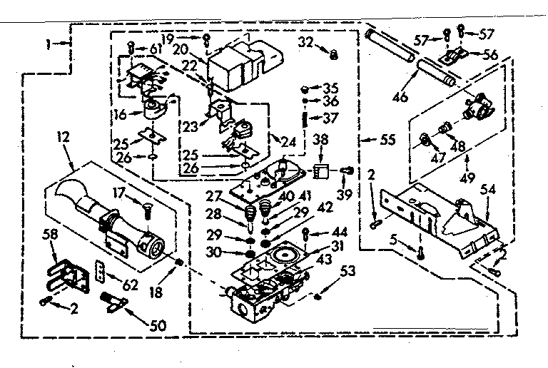 Burner assembly